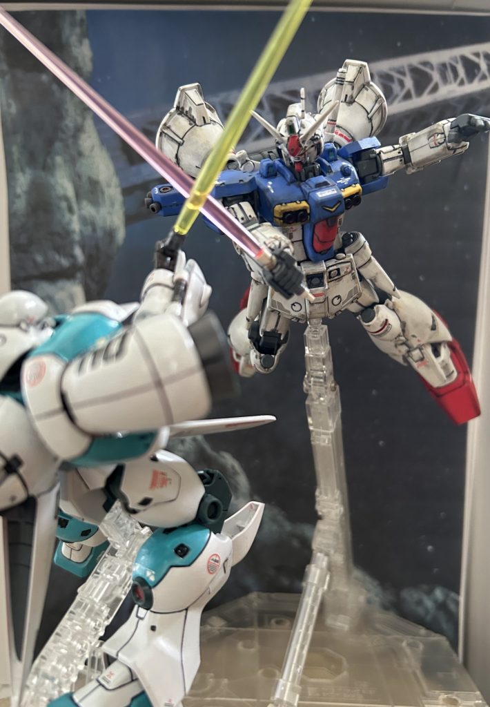ガンダムGP01Fb(フルバーニアン)–3枚目/制作者:もみじ饅頭