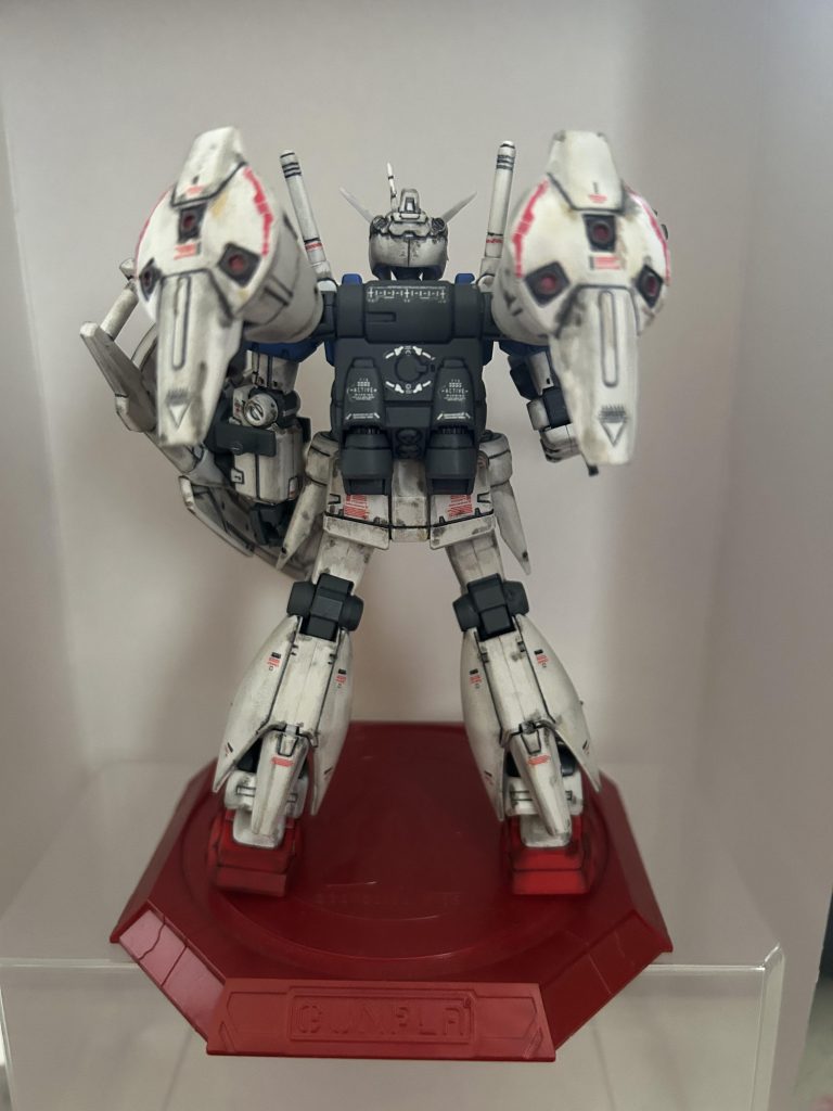 ガンダムGP01Fb(フルバーニアン)–6枚目/制作者:もみじ饅頭