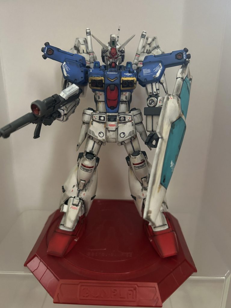 ガンダムGP01Fb(フルバーニアン)–5枚目/制作者:もみじ饅頭