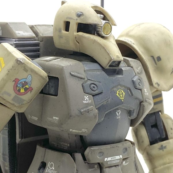 ザグ。MS-05L。 71 MS-05L zakui sniper Type HG – GunplaBox