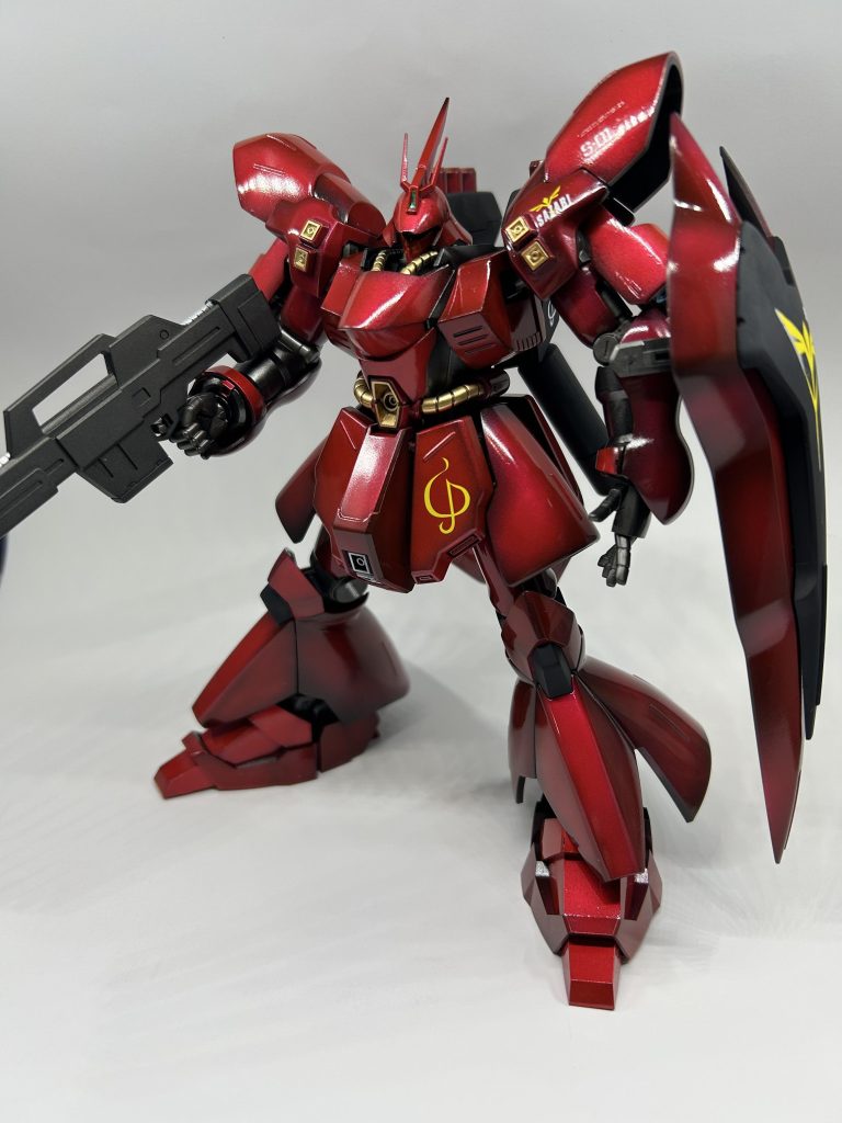 HGサザビー キャンディ塗装–2枚目/制作者:@ich_taka