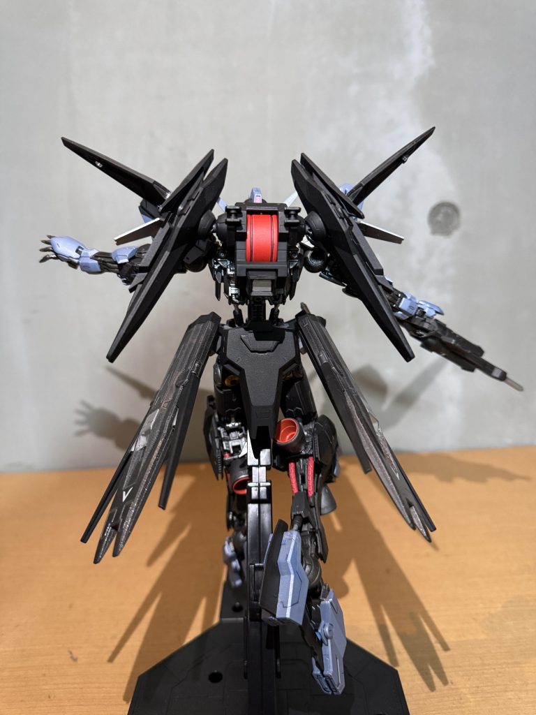 阿頼耶識TYPE_Eの発動をイメージしてバインダーを展開できるようにしました。かなり地味ですが。