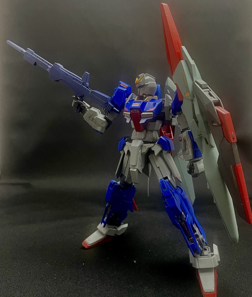 実験結果は良好で量産化が検討されたが、同時期に勧められたデルタ計画の再開が優先され見送らる事となった。 尚、幾つかの実験データーは後のリ・ガズィ開発の手助けになったと言われている。