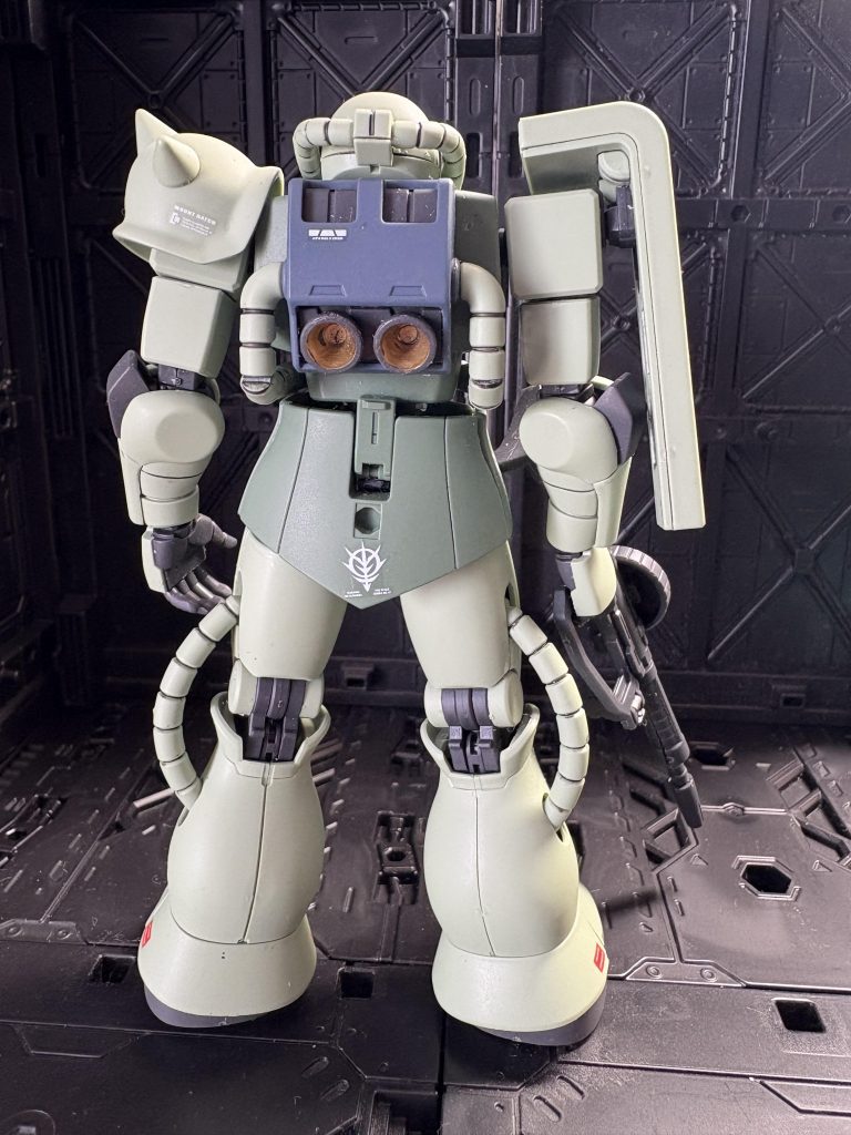 デカールが微妙に曲がっているのがムカつきますね😅