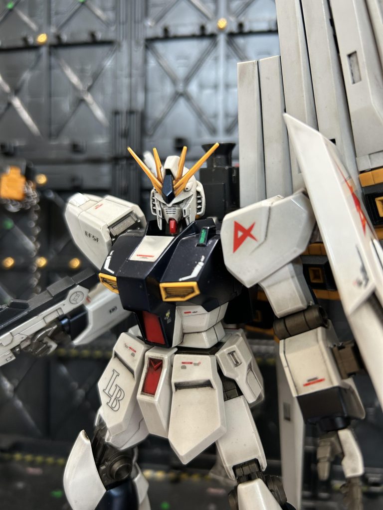 HG νガンダム–4枚目/制作者：@ich_taka