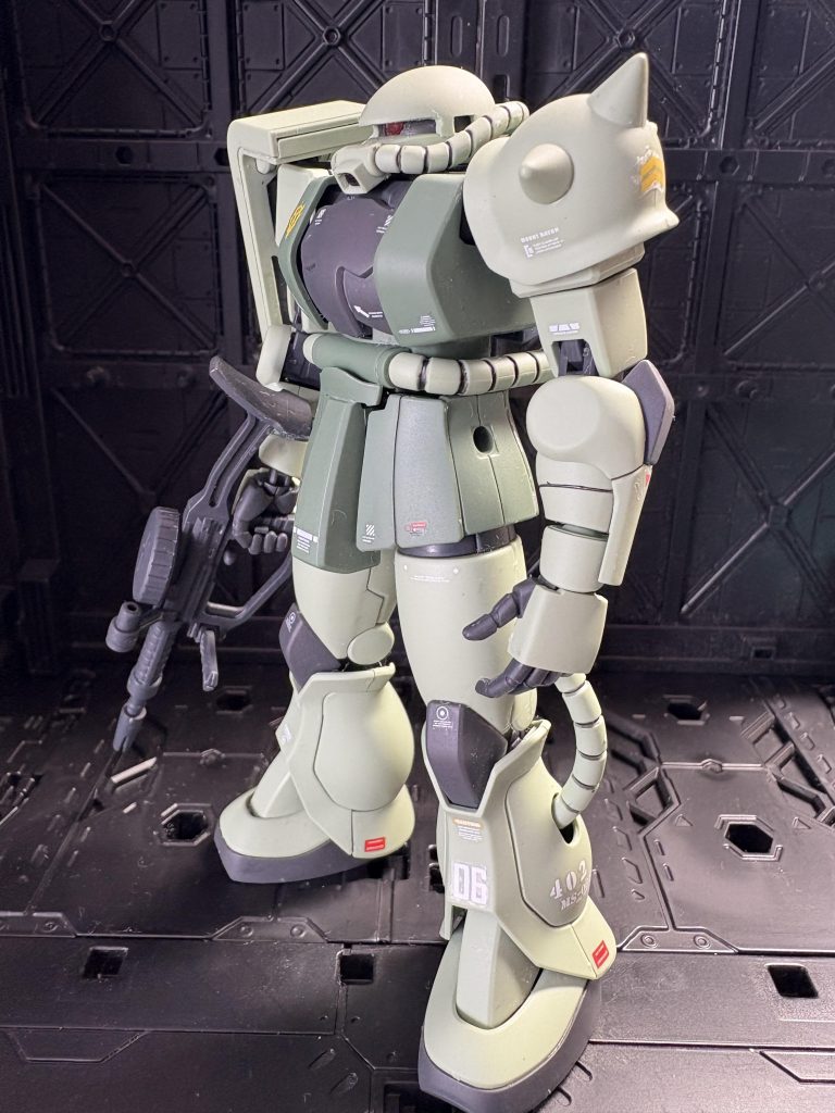 MS06F ザクII–5枚目/制作者：TAKEZO