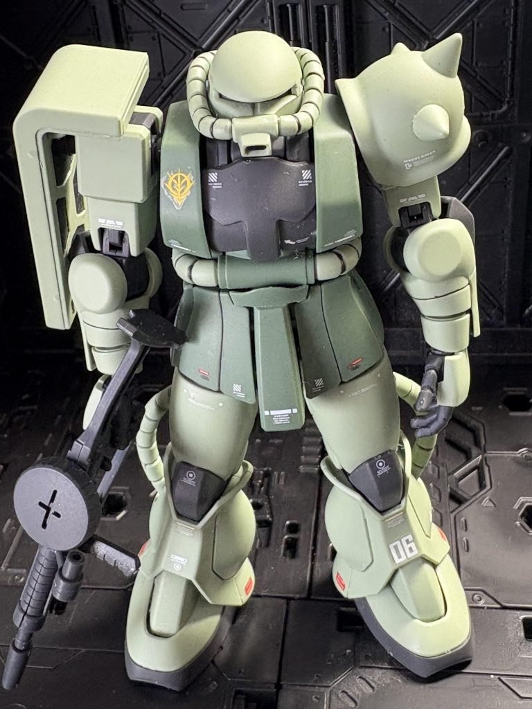 ガワラ腕、いいですよね〜！