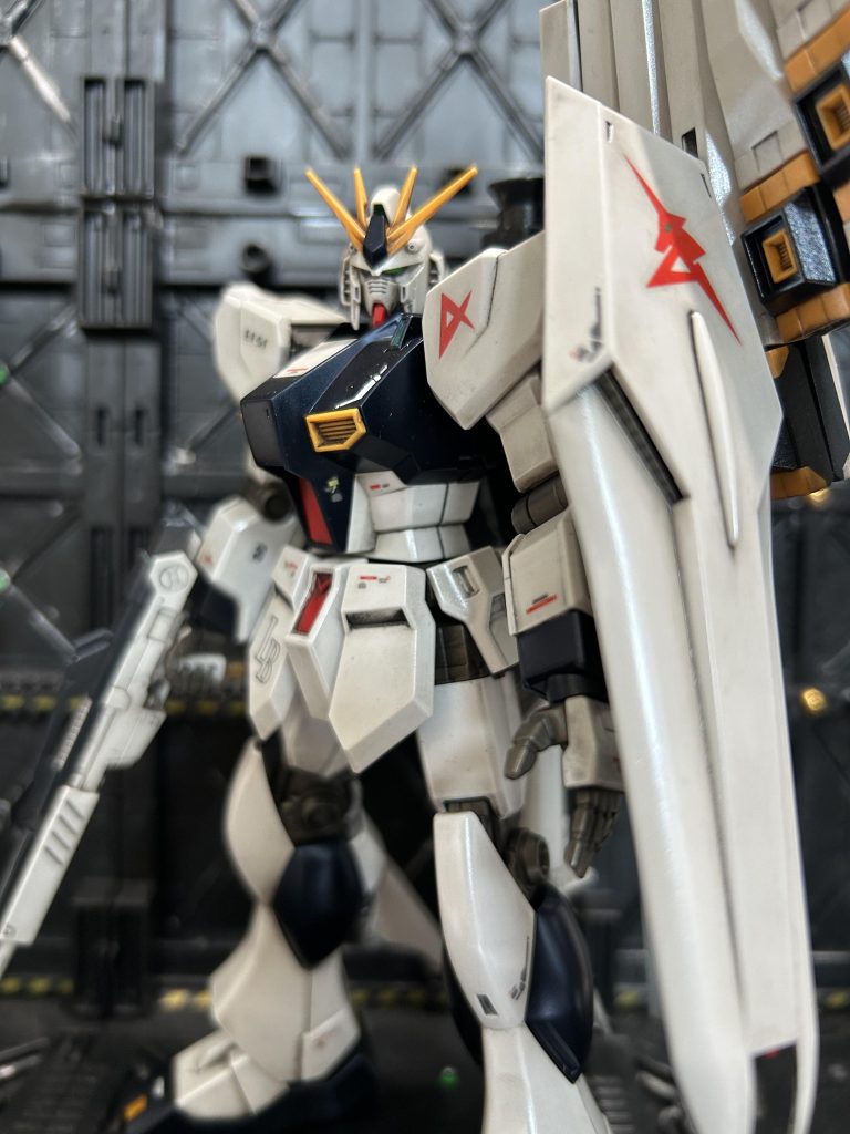 若干残った汚れとパールのコーティング感が混じっていて前より良くなったと感じています。