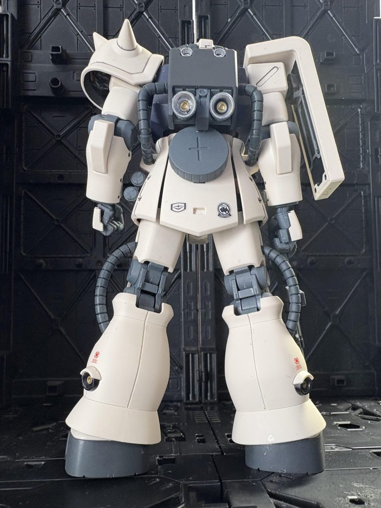 MS06F2   ザクⅡ–5枚目/制作者：TAKEZO