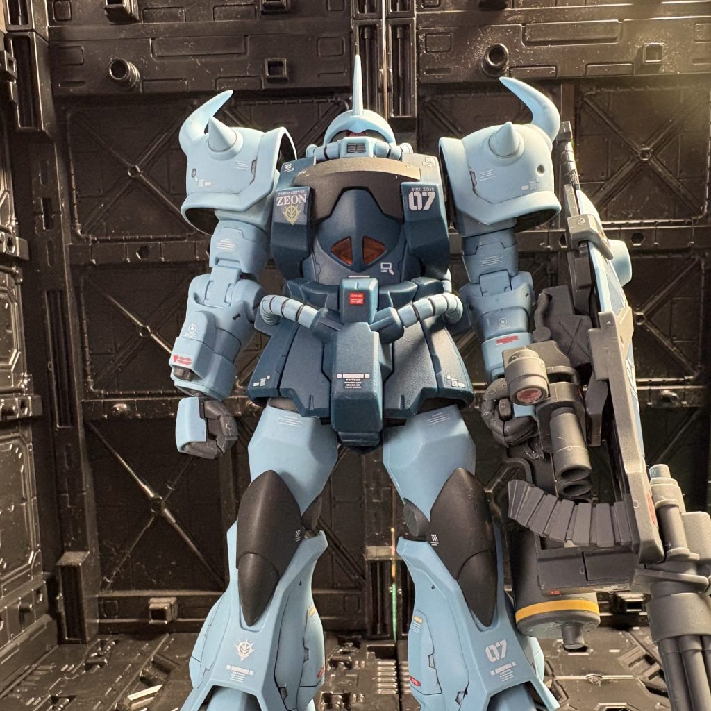 MS07B3 グフカスタム｜TAKEZOさんのガンプラ作品｜GUNSTA