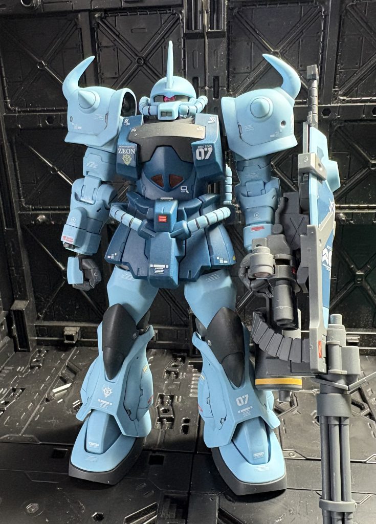 グフといえば…  ラルさんもいいけど、ノリスの方が好きだなぁ！