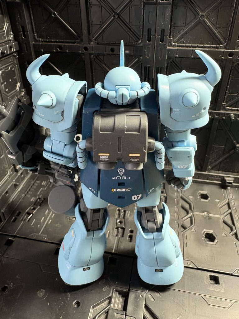 MS07B3  グフカスタム–6枚目/制作者：TAKEZO