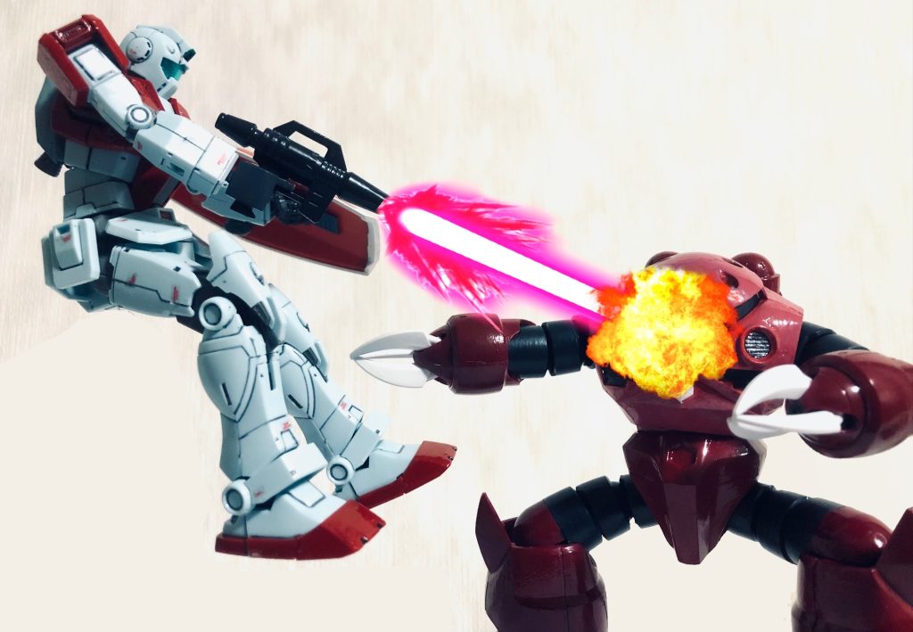 と思いきや、散らず!!