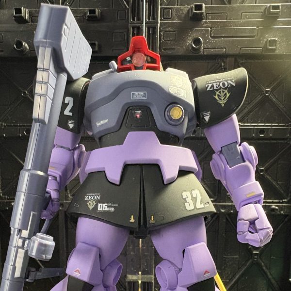 MG 1/100 リック・ドム｜3ALICE9さんのガンプラ作品｜GUNSTA