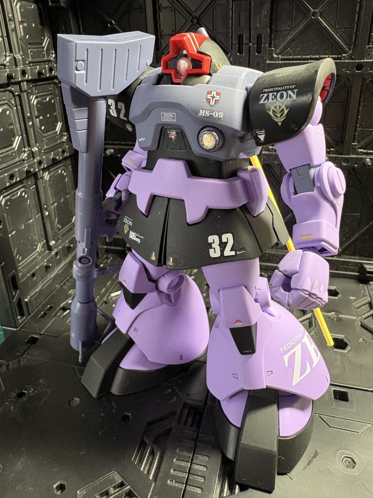 気づいたらラル隊の紋章貼り付けてました。まぁいいか。