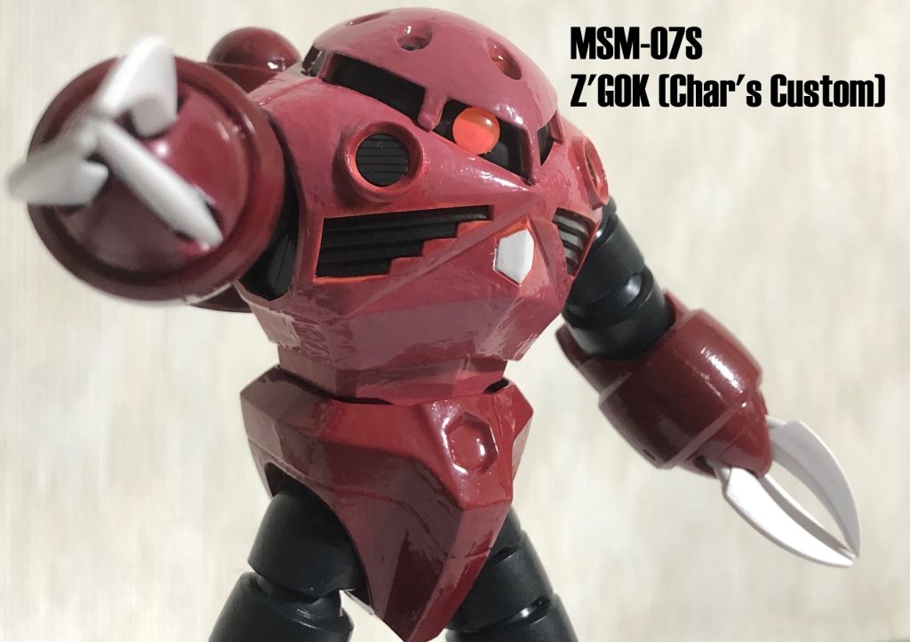 ジオン水泳部の中で次はゴッグかアッガイを作ろうかな。