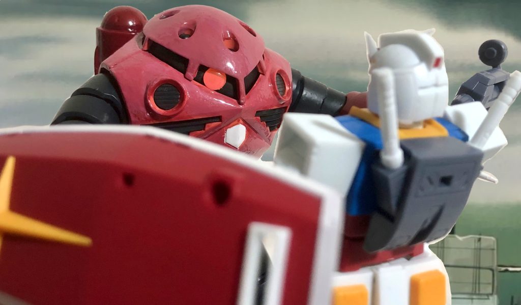 シャアもまたニュータイプとして覚醒しており、「復活のシャア」にふさわしい活躍をします。