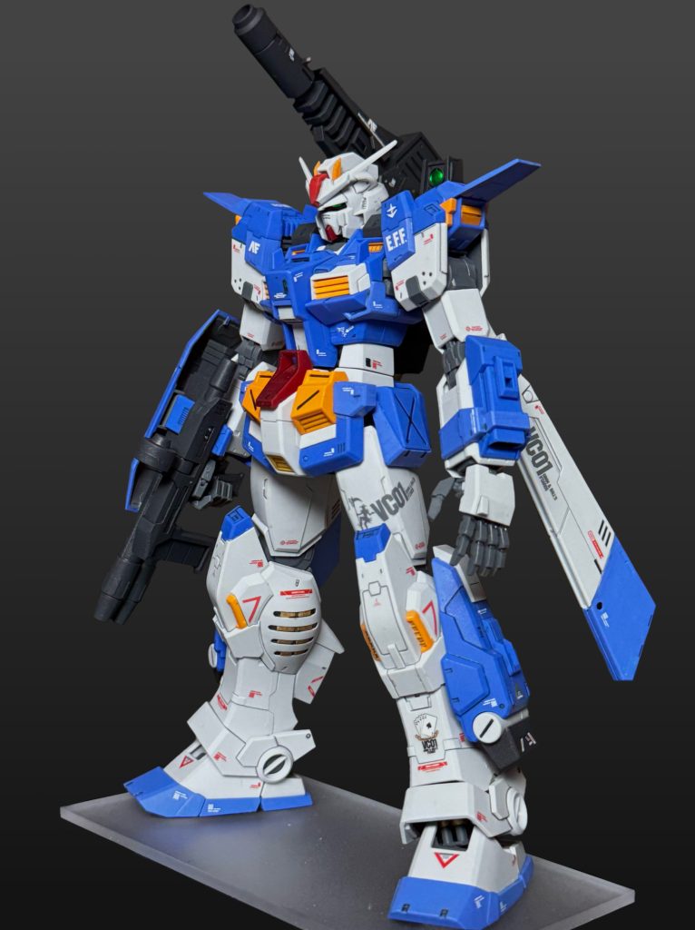 MG ガンダムストームブリンガー–2枚目/制作者：ykm