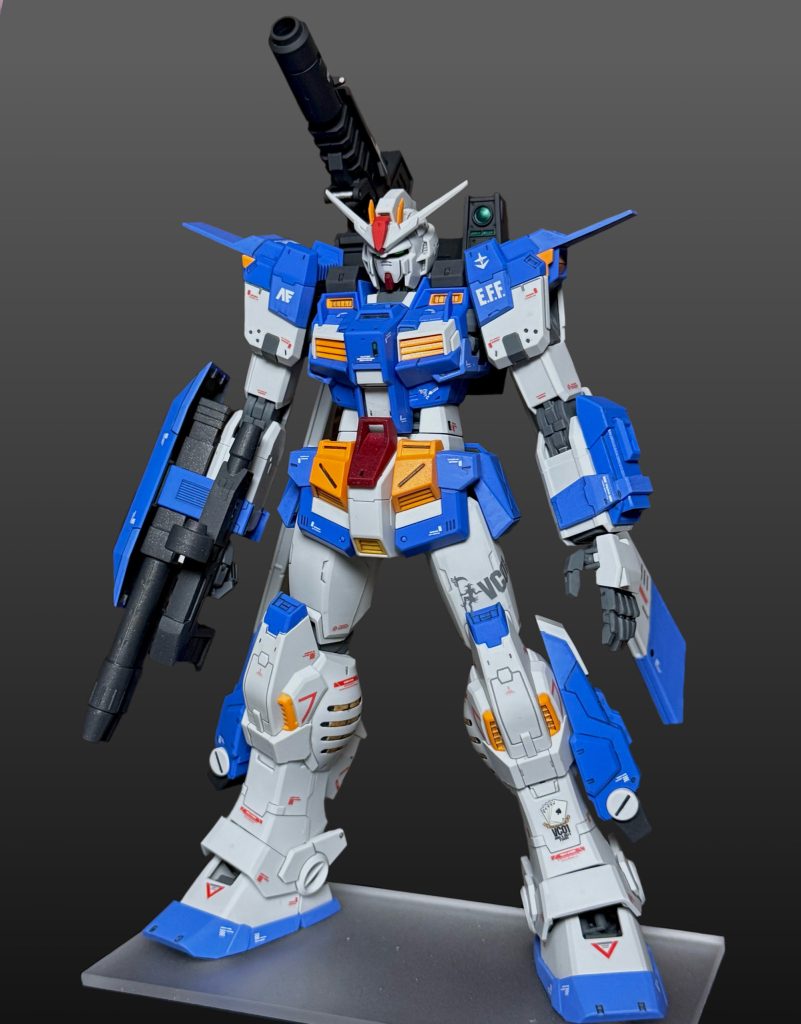 MG ガンダムストームブリンガー–3枚目/制作者：ykm