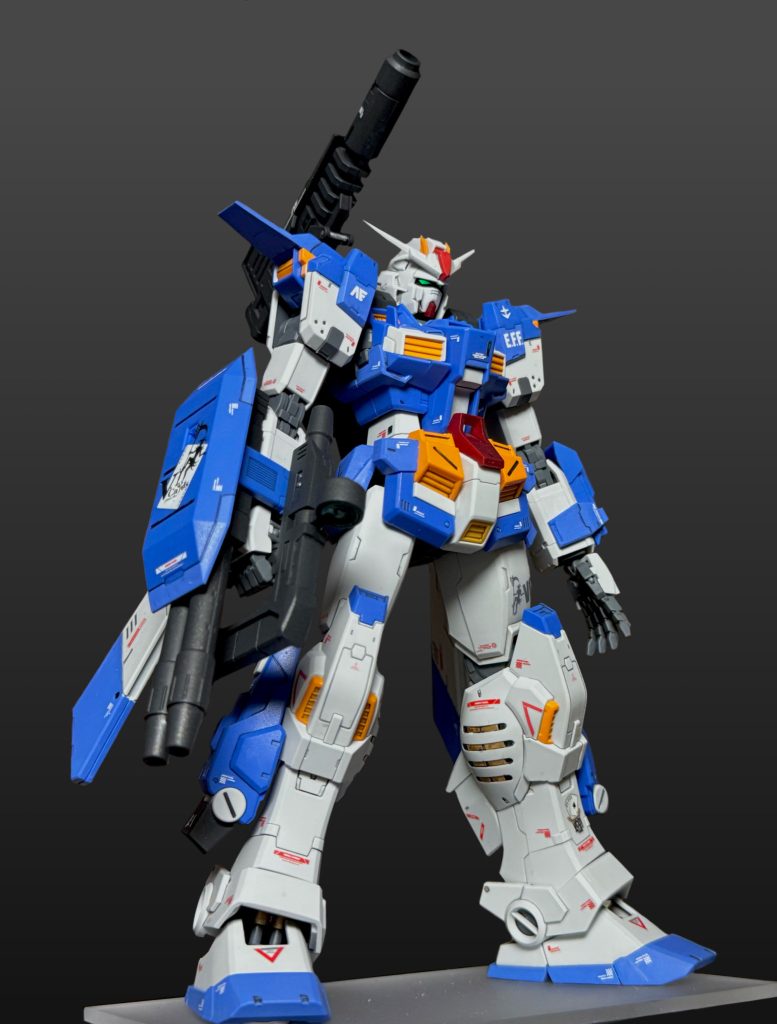 MG ガンダムストームブリンガー–4枚目/制作者：ykm