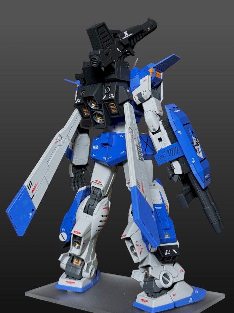 MG ガンダムストームブリンガー–5枚目/制作者：ykm