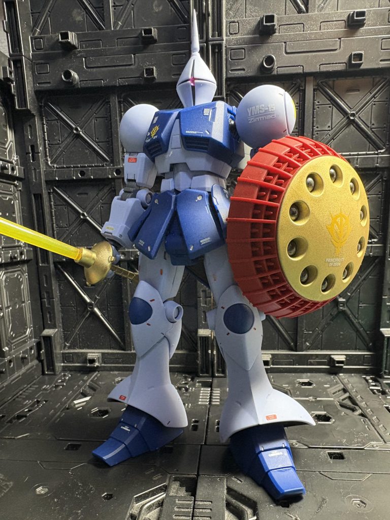 デカールは気持ち少なめに。市販品とストックを使用し好みに仕上げました。