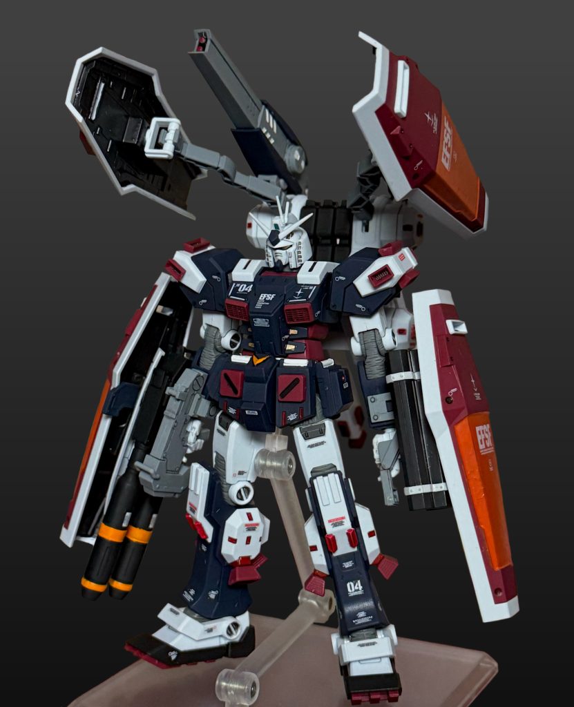 HG フルアーマーガンダム サンダーボルトVer–2枚目/制作者：ykm