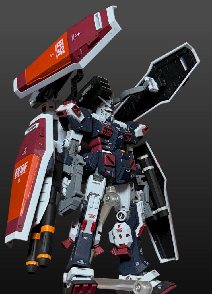 HG フルアーマーガンダム サンダーボルトVer–3枚目/制作者：ykm