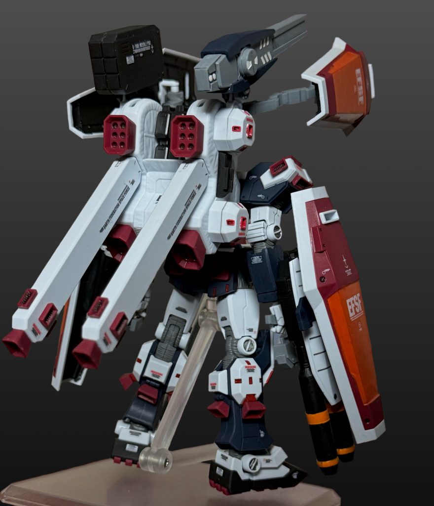 HG フルアーマーガンダム サンダーボルトVer–4枚目/制作者：ykm