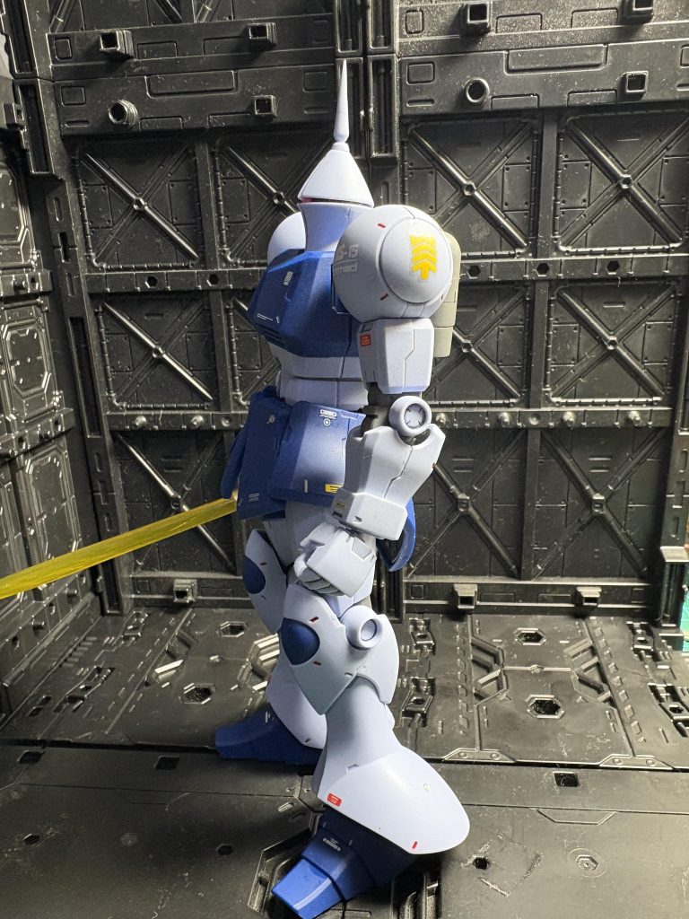 YMS15 ギャン–3枚目/制作者：TAKEZO