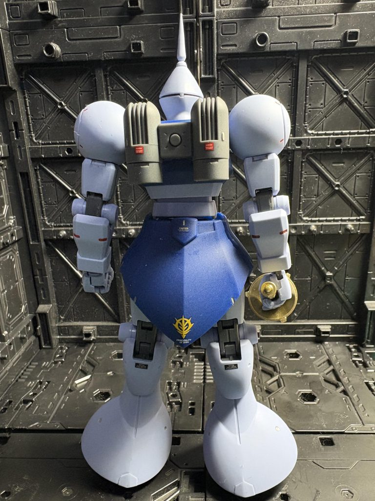 YMS15 ギャン–4枚目/制作者：TAKEZO