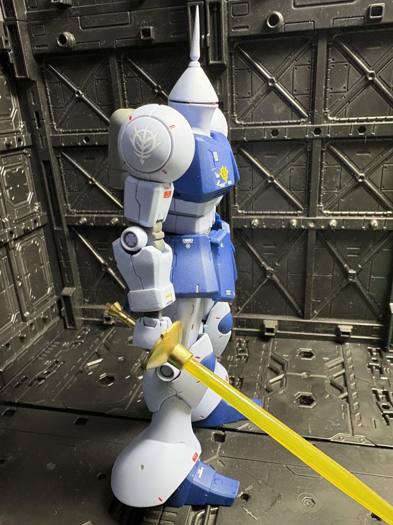 YMS15 ギャン–5枚目/制作者：TAKEZO