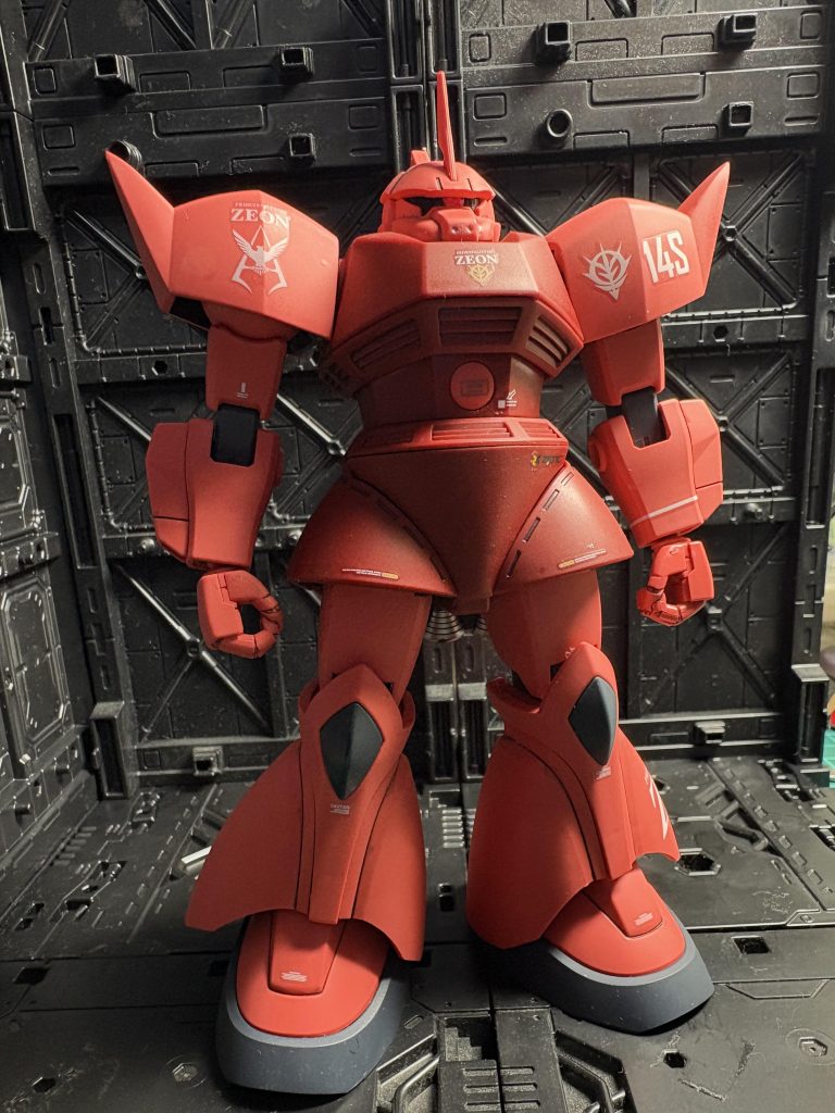 シャアのマークってカッコいいですよね。