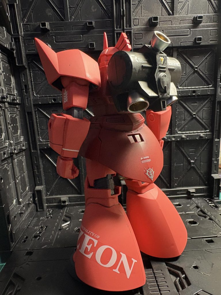 ジャンクで見つけたヤクト・ドーガのランドセルを背負わせてみました。