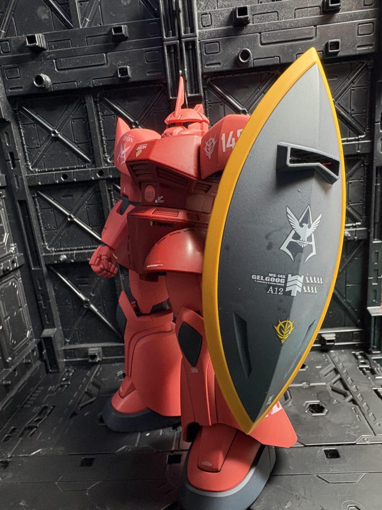 ビームライフルどこいっちゃったんだろう？探さなきゃ