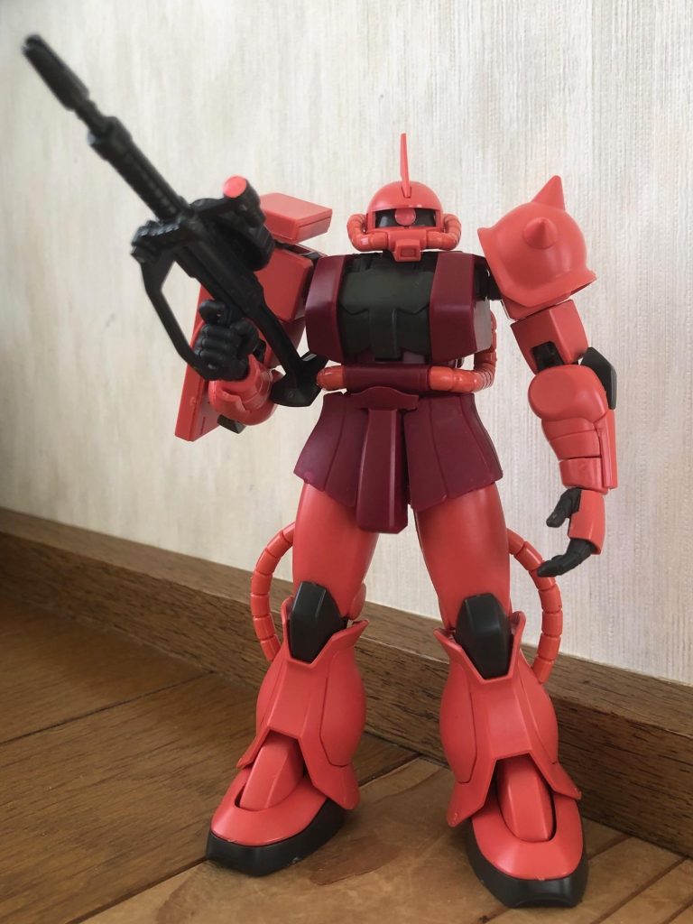 フロントビュー。もう説明不要の機体ですね。