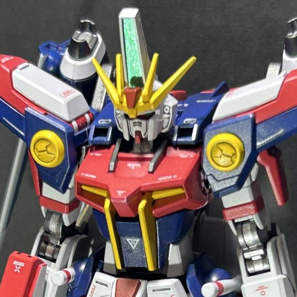 ドラグーン試験型フリーダム（HGCEフリーダムガンダム改造