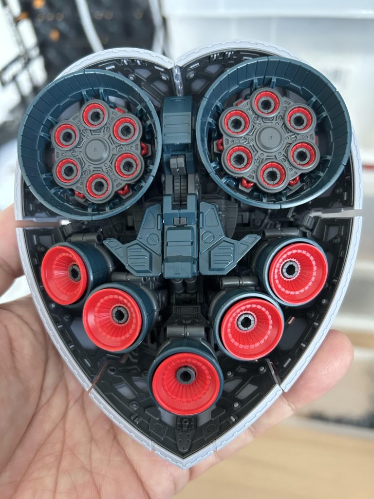 無塗装バーニア