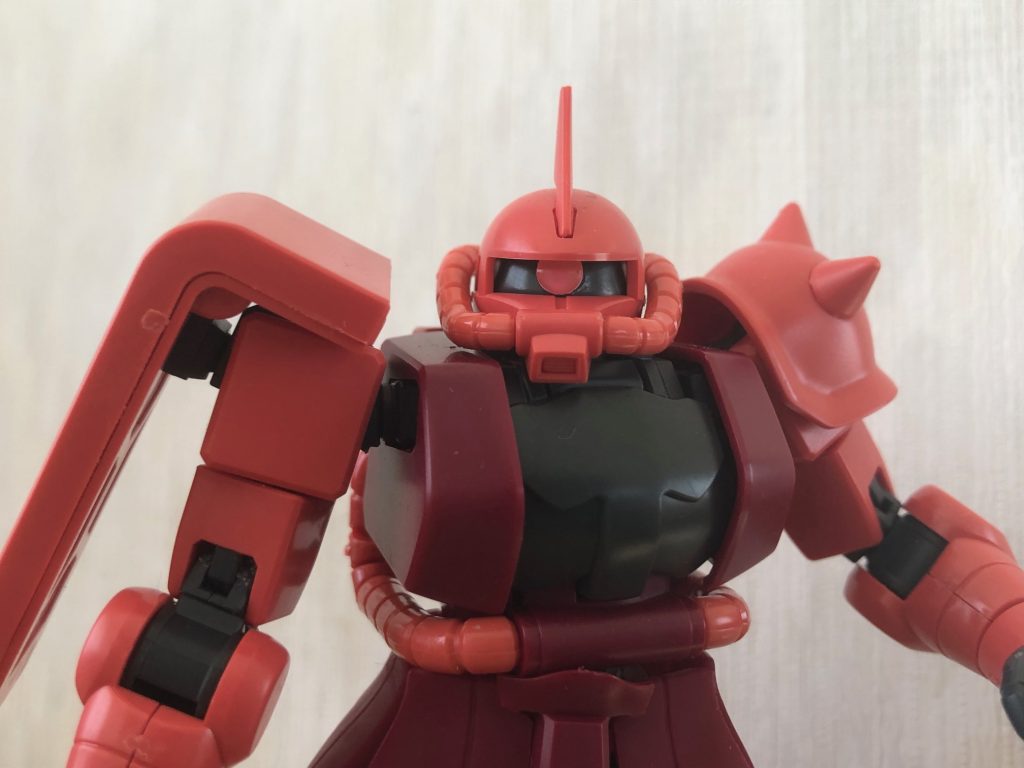 シャア「見せてもらおうか、連邦のモビルスーツの性能とやらを・・・」名台詞で〆。