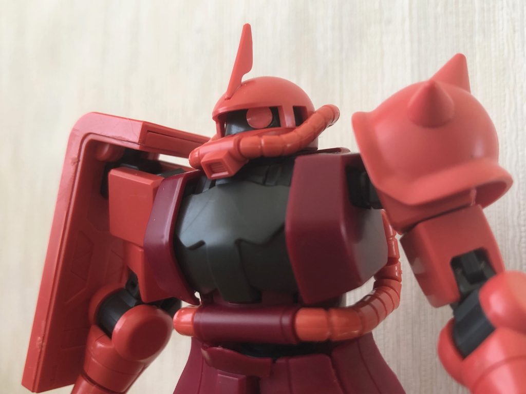 モノアイにはHアイズを使用。