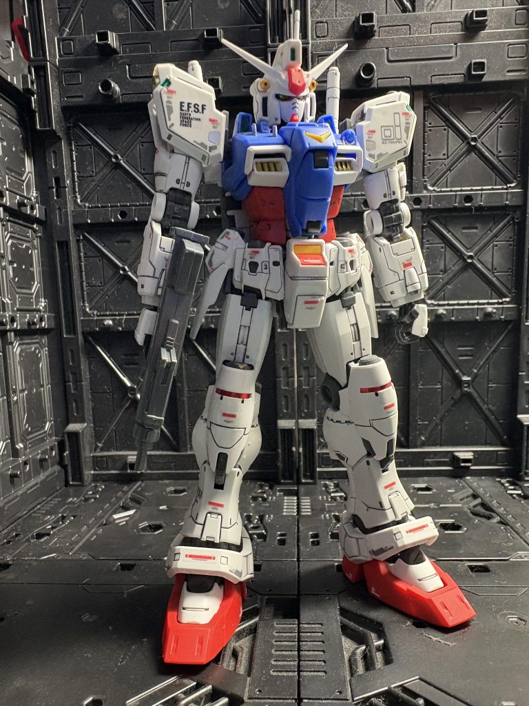 ゼフィランサス。歴代ガンダムの中でも私は一番好きです。