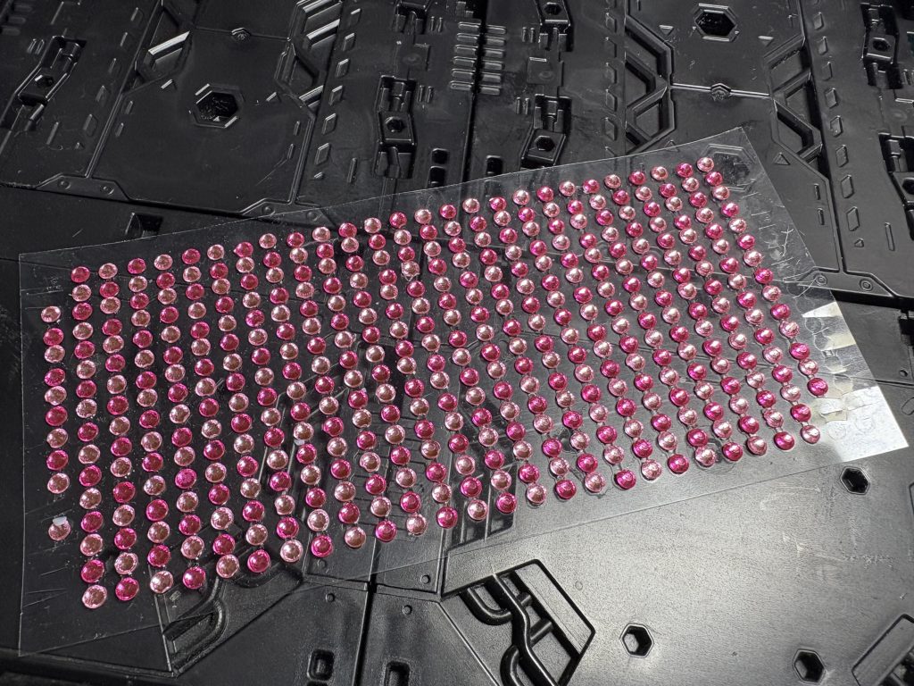 ダイソーデコシール、全部使いきれば400体以上作れます😅