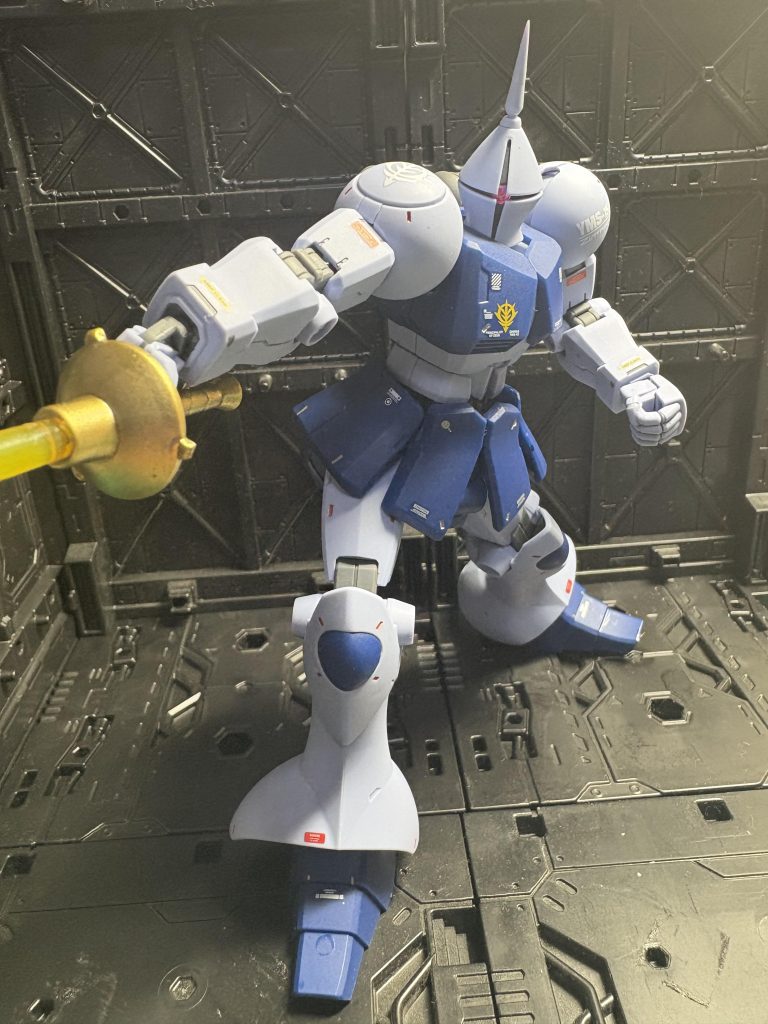 やはりギャンはこんなポーズが似合いますね！