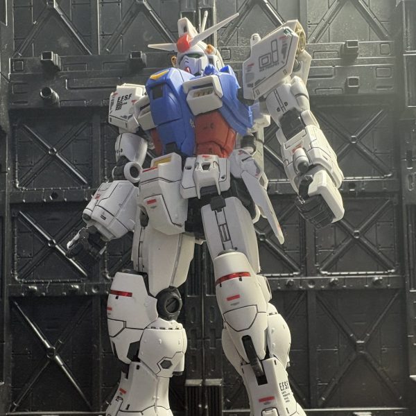 RX-78 GP01  ゼフィランサス