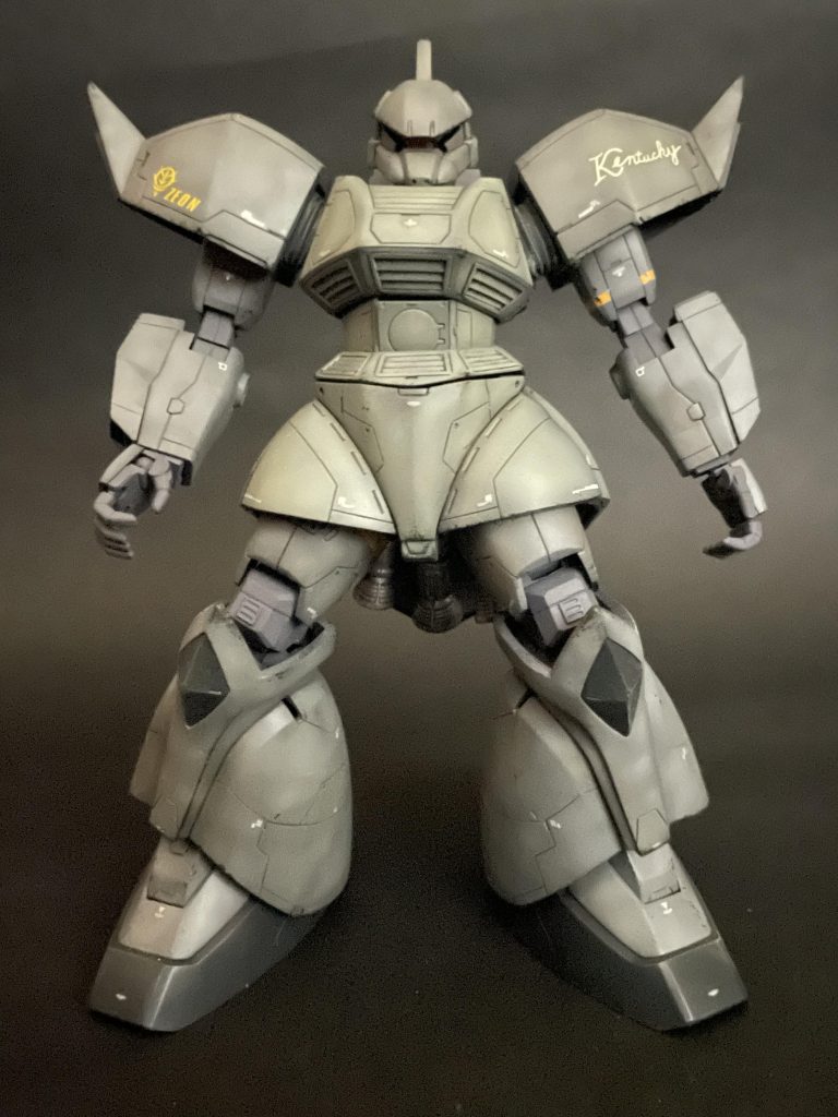正面