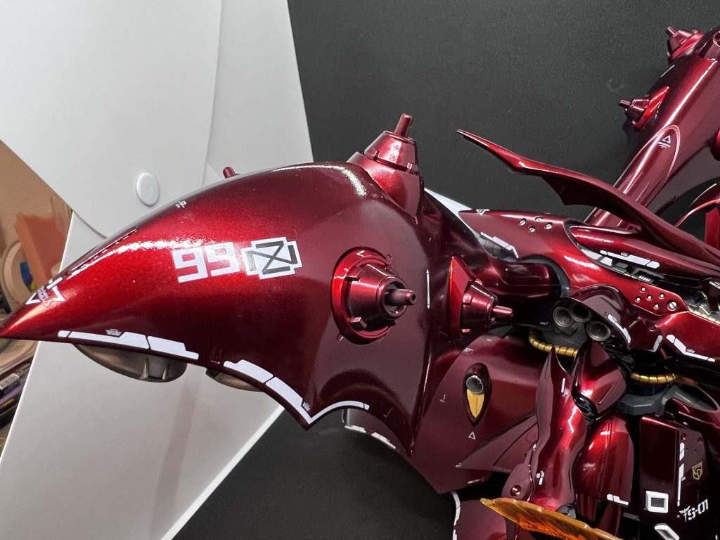 ヌルテカにはなったけど、コンパウンドとかで仕上げすれば良かった…後悔