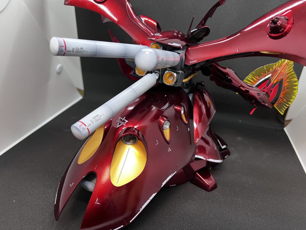 初のグラデーション塗装にも手を出してみた初めてにしてはいい感じなのでは次もやってみよう…