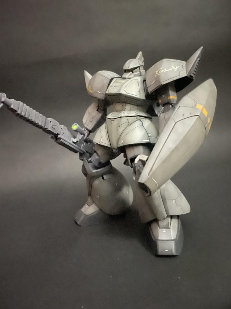 関節がフニャンフニャンなとこに目を瞑ればプロポーションは中々良いっすね!