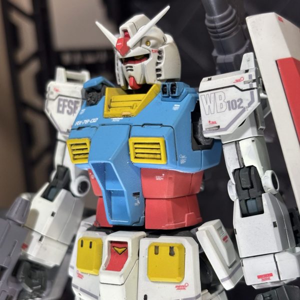 hg originガンダム(ドアン版)