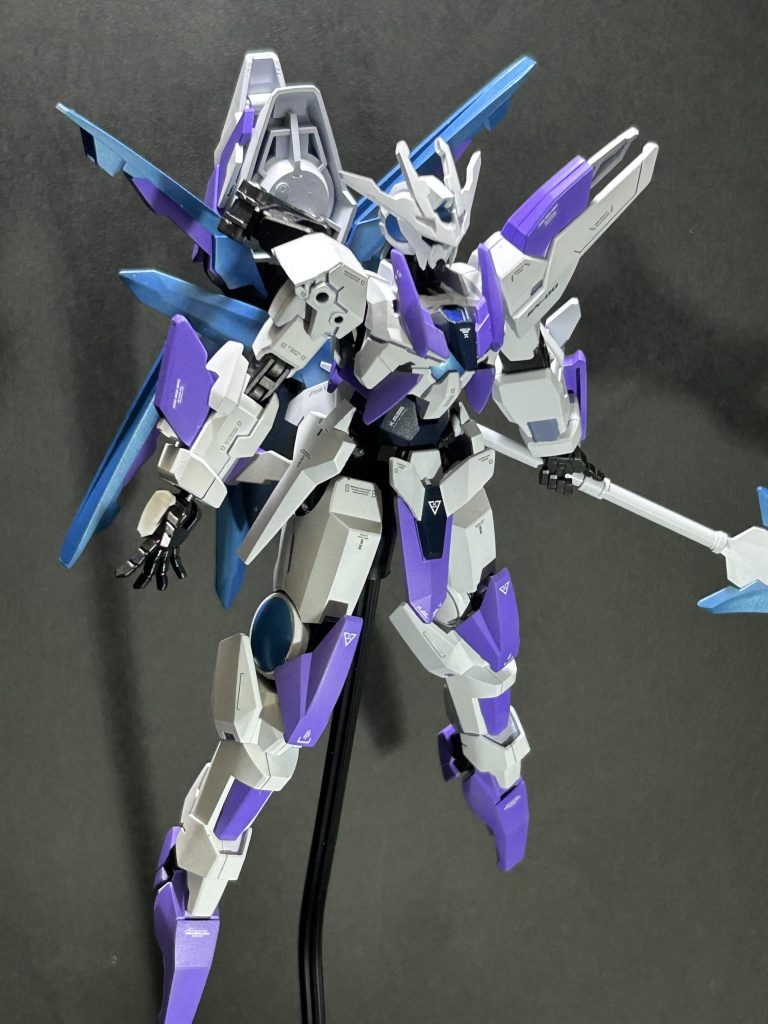 ポージング4いつかクアンタムバースト的なこともやってみたいですね!